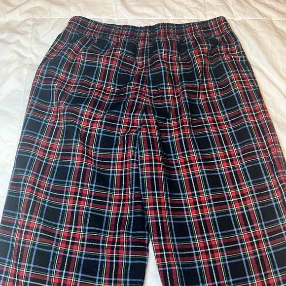 Gap Kids Pajama Sweatshirt & Flannel Pants - Picture 9 of 14